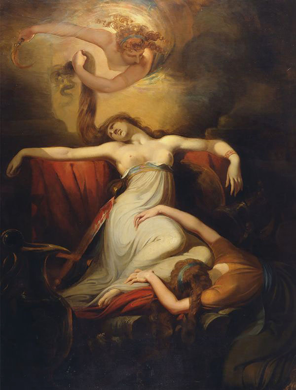 Dido by Henry Fuseli | Oil Painting Reproduction