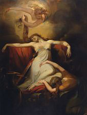 Dido By Henry Fuseli