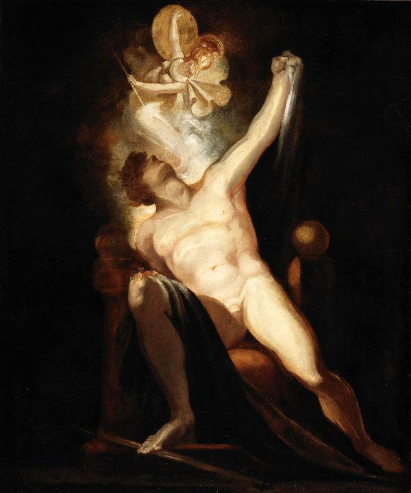 John Miltons Paradise Lost by Henry Fuseli | Oil Painting Reproduction
