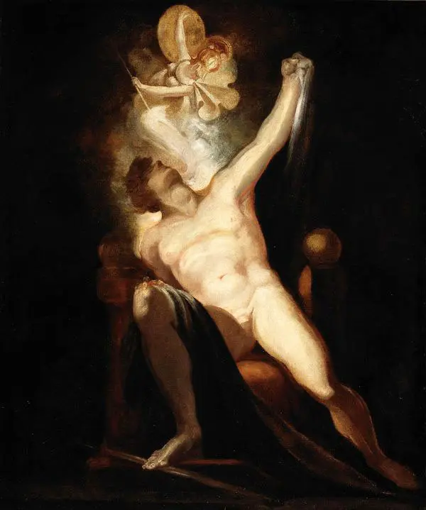 John Miltons Paradise Lost By Henry Fuseli