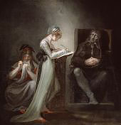 Milton Dictating to his Daughter By Henry Fuseli