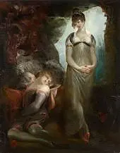 Milton when a Youth By Henry Fuseli