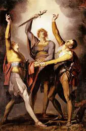 Oath on the Rutli By Henry Fuseli