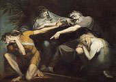 Oedipus Cursing his Son By Henry Fuseli