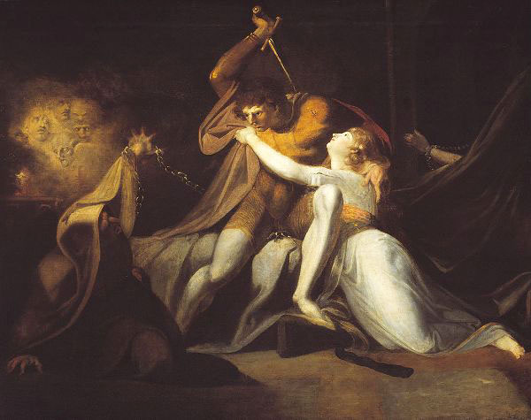 Percival Delivering Belisane from the Enchantment of Urma | Oil Painting Reproduction
