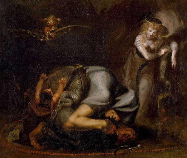 Scene of Witches by Henry Fuseli | Oil Painting Reproduction