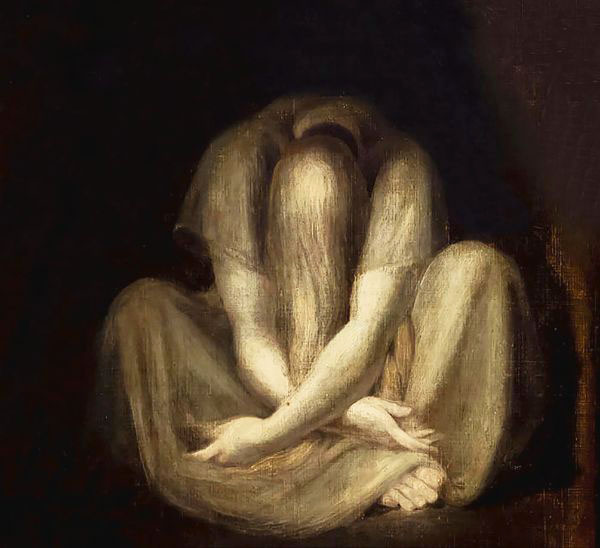 Silence by Henry Fuseli | Oil Painting Reproduction