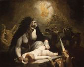The Night Hag Visiting Lapland Witches By Henry Fuseli