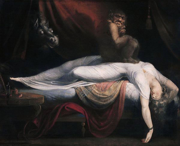The Nightmare 1781 by Henry Fuseli | Oil Painting Reproduction