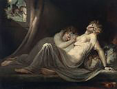The Nightmare Leaving two Sleeping Women By Henry Fuseli