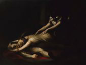 The Pain of Kriemhild By Henry Fuseli