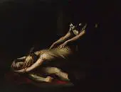 The Pain of Kriemhild By Henry Fuseli