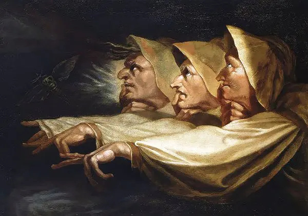 Three Witches 1783 By Henry Fuseli