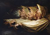 Three Witches 1783 By Henry Fuseli