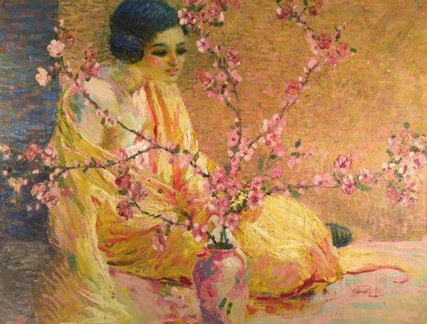 Attributed to Cherry Blossoms | Oil Painting Reproduction