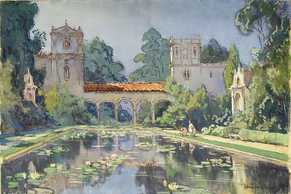 Balboa Park by Colin Campbell Cooper | Oil Painting Reproduction