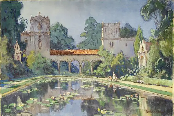 Balboa Park By Colin Campbell Cooper