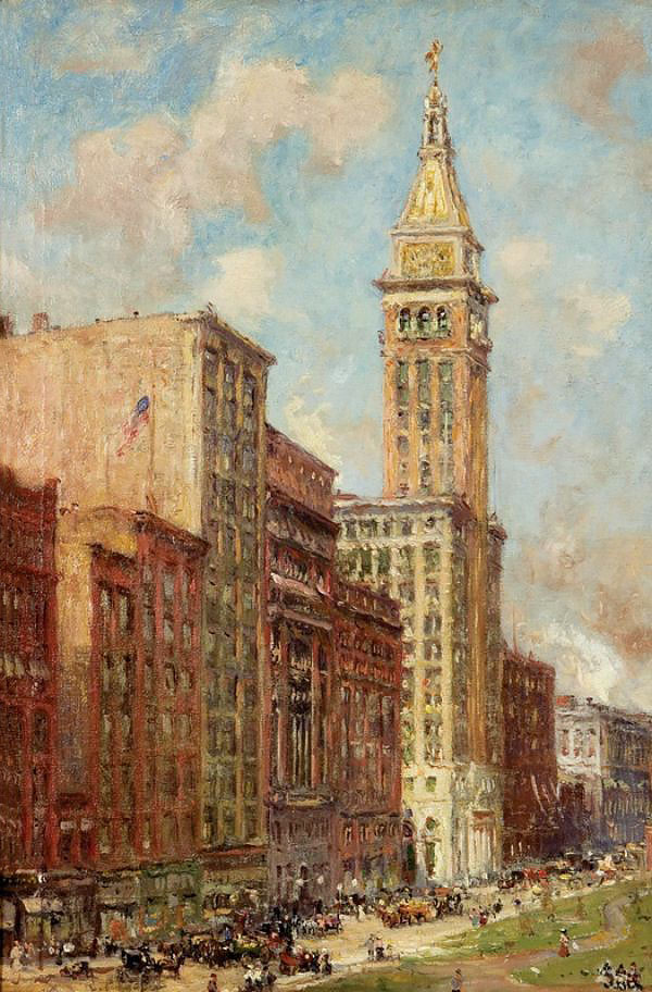 Metropolitan Life Tower | Oil Painting Reproduction