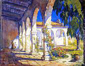 Mission San Juan Capistrano By Colin Campbell Cooper