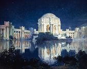 Palace of Fine Arts San Francisco 1916 By Colin Campbell Cooper