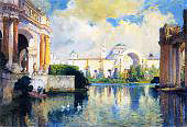 Panama Pacific Exposition Building By Colin Campbell Cooper