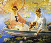 Summer 1918 By Colin Campbell Cooper