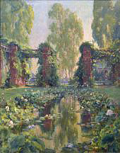 The Lotus Pool By Colin Campbell Cooper