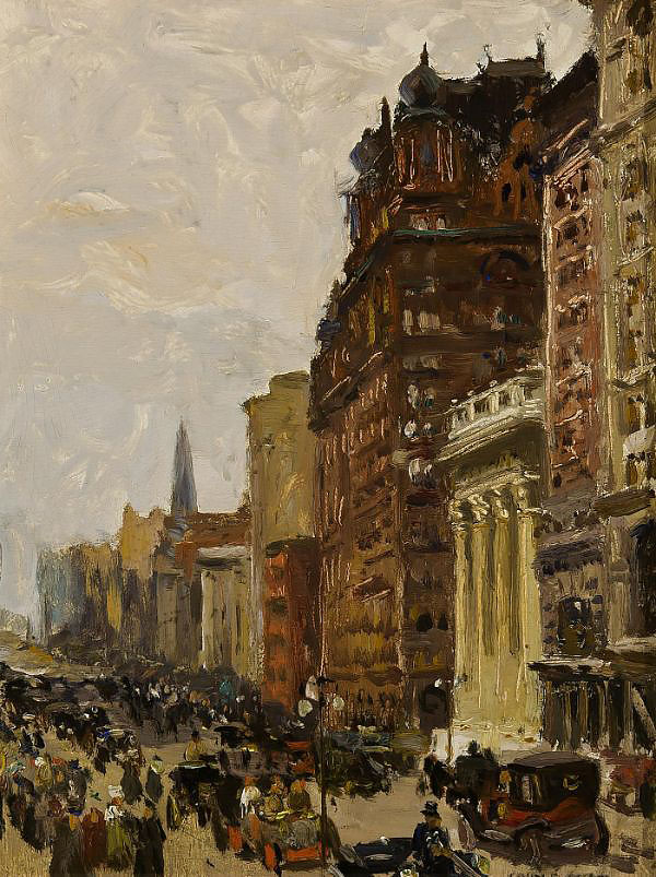 Waldorf Astoria New York 1908 | Oil Painting Reproduction