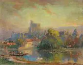 Windsor Castle By Colin Campbell Cooper