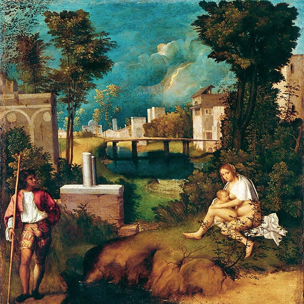Oil Painting Reproductions of Giorgione