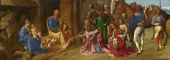 Adoration of the Magi c1506 By Giorgione