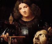 David with the Head of Goliath 1510 By Giorgione