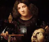 David with the Head of Goliath 1510 By Giorgione