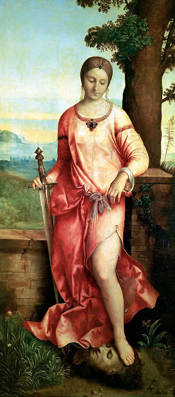 Judith 1504 by Giorgione | Oil Painting Reproduction