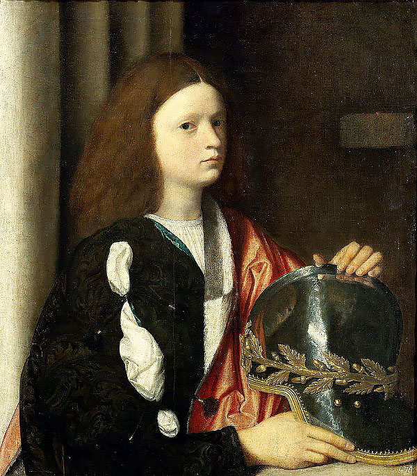 Portrait of Francesco Maria Della Rovere | Oil Painting Reproduction