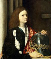 Portrait of Francesco Maria Della Rovere By Giorgione
