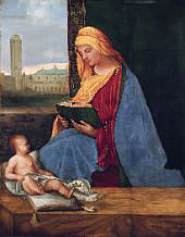 The Tallard Madonna By Giorgione