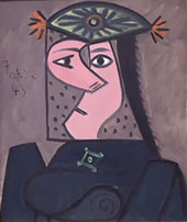 Bust of A Woman 1943 By Pablo Picasso