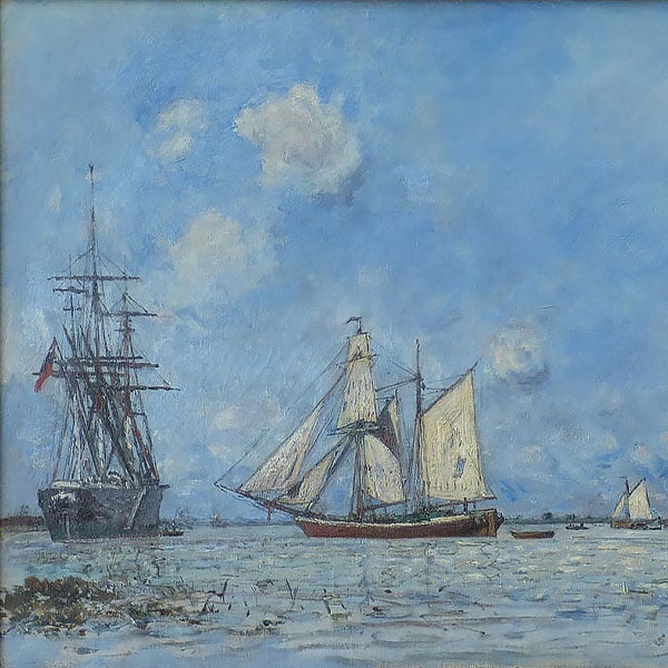 Oil Painting Reproductions of Johan Barthold Jongkind