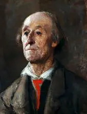 Bavarian Man c1890 By Anton Azbe