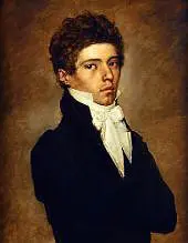 A Man By Antoine Jean Gros