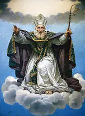 Apotheosis of Saint Germain 1824 By Antoine Jean Gros