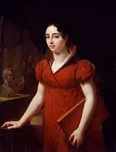 Augustine Dufresne Baronne Gros 1822 By Antoine Jean Gros