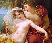 Bacchus and Ariadne By Antoine Jean Gros