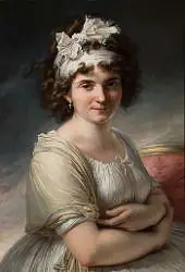 Celeste Coltellini By Antoine Jean Gros