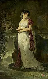 Christine Boyer c1800 By Antoine Jean Gros