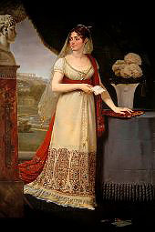 Empress Josephine of the French 1808 By Antoine Jean Gros