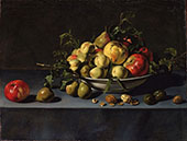 Fruit Still Life By Adriaen Van Utrecht