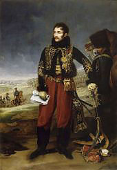 General Antoine Charles Louis Comte De Lasalle By Antoine Jean Gros