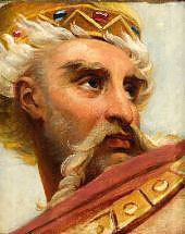 Head of Charlemagne By Antoine Jean Gros